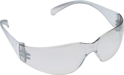 3M Occupational Health & Env Safety Glasses Standard, Clear Temples