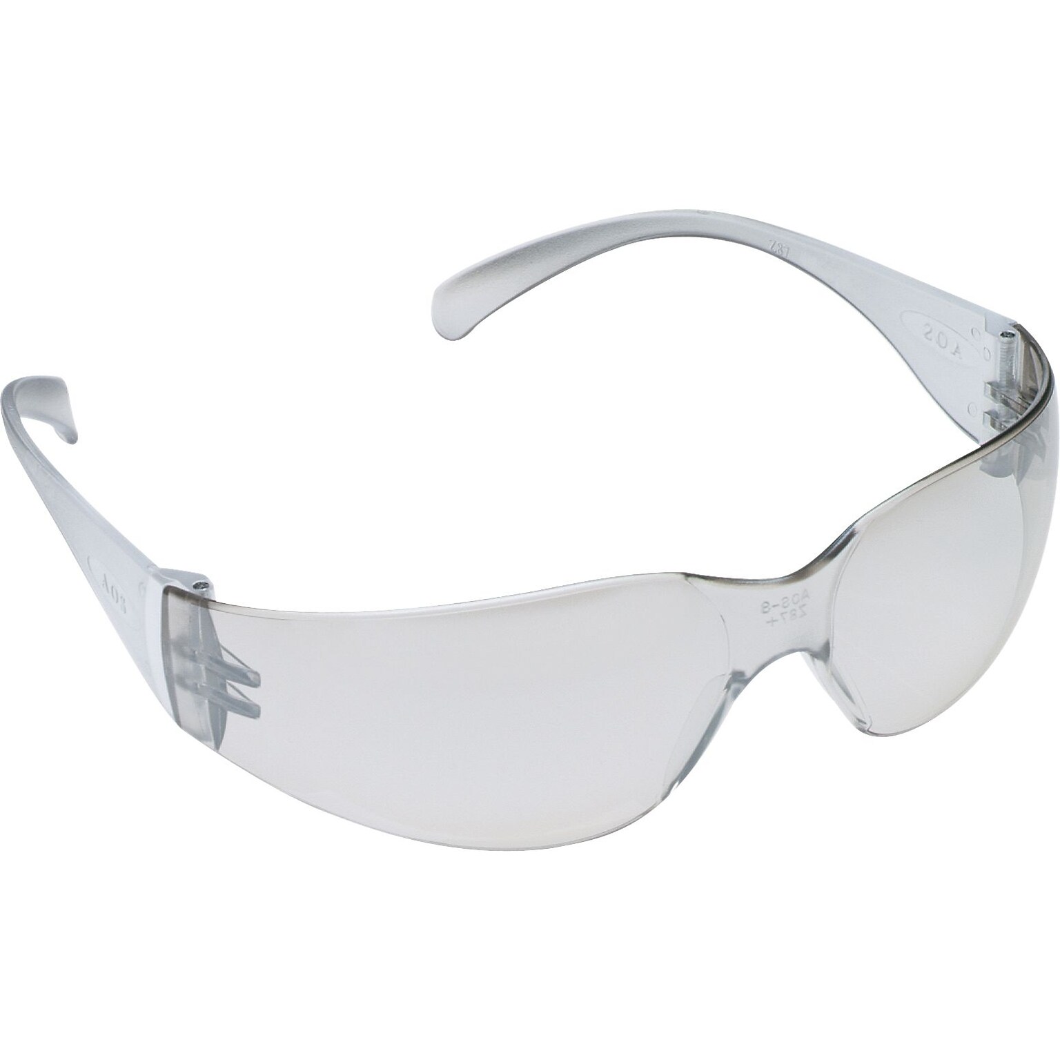 3M Occupational Health & Env Safety Glasses Standard, Clear Temples