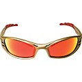 3M Occupational Health & Env Safety Protective Glasses, Red Mirror
