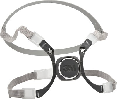 3M Occupational Health & Env Safety Head Harness Assembly 6000, 5/Pack
