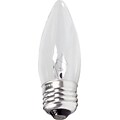 Philips Incandescent Light Bulb, B13, 40 Watts, 12PK