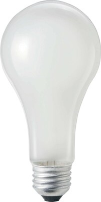 Philips 150W Incandescent Light Bulb, A21, 48/Pack (270033CT)