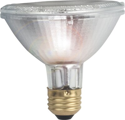 Philips Halogen PAR30S Lamp, 25° Flood, 39 Watts, 15PK