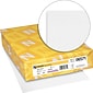 CLASSIC® Laid Writing Paper, 8 1/2" x 11", 24 lb., Laid Finish, Solar White, 500/Ream