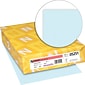 CLASSIC® Linen Writing Paper, 8 1/2" x 11", 24 lb., Linen Finish, Haviland Blue, 500/Ream