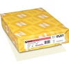 Neenah Paper CLASSIC Linen Writing Paper, 8 1/2 x 11, 24 lb., Linen Finish, Natural White, 500/Rea