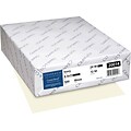 CRANES BOND® Writing Paper, 8 1/2 x 11, Ivory, 500/Box