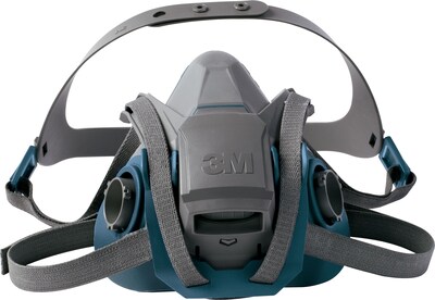 3M Half Face Respirator, Quick Latch, Small