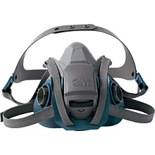 3M Half Face Respirator, Quick Latch, Small