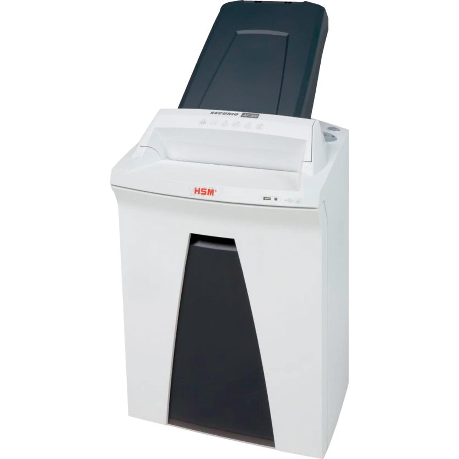 HSM SECURIO AF300 300-Sheet Cross Cut Commerical Shredder (AF300C)