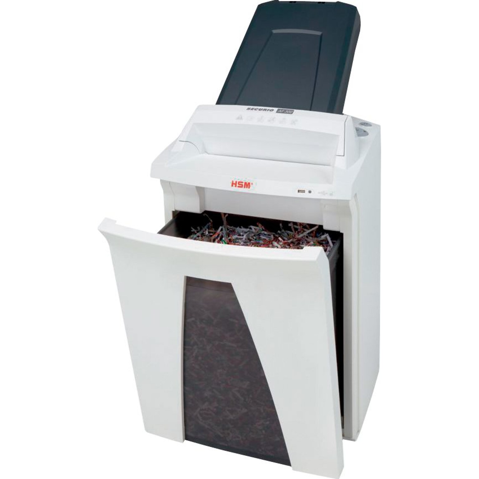 HSM® Securio AF300 Autofeed Cross-Cut Shredder