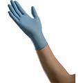 Ambitex Nitrile Powder-Free Exam Gloves, Small, 1,000/Carton (NSM200)