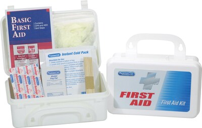 PhysiciansCare® Small Office Hard Plastic First Aid Kit for 10 People (13300)