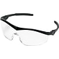 MCR Safety® Storm® ST110 Protective Eyewear, Clear/Black (ST110)