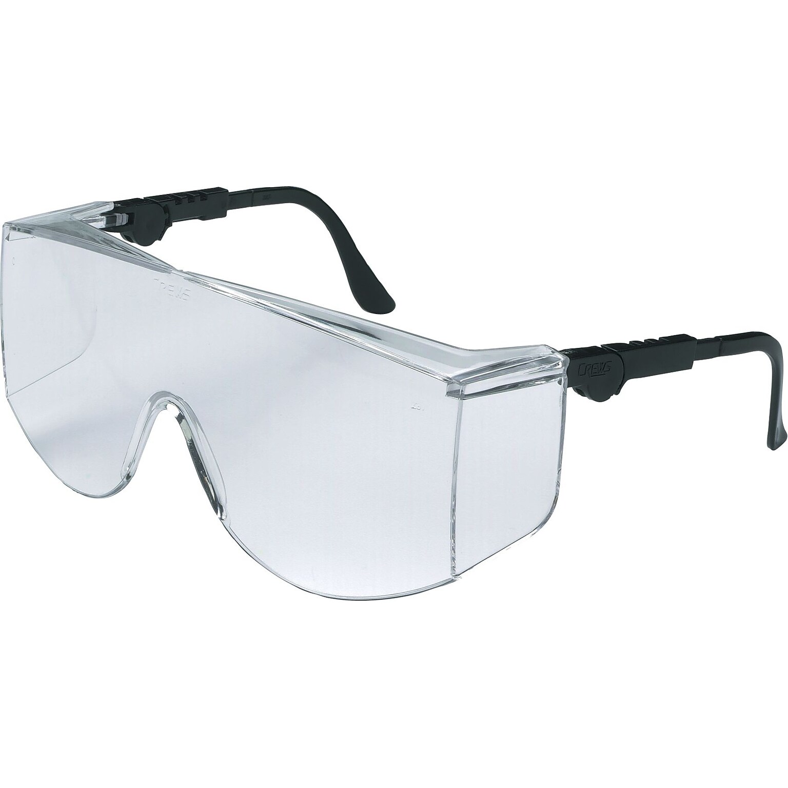 Tacoma Anti-Fog Safety Glasses, Wraparound, Clear Lens, Pair (TC110)