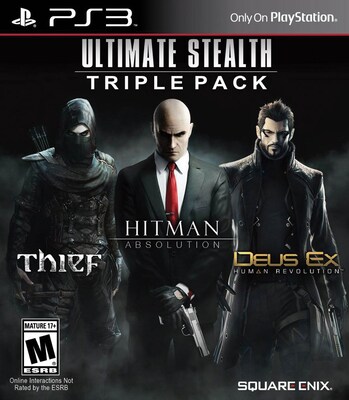 Square Enix 91628 PS3 Ultimate Stealth Triple Pack