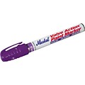 Valve Action® 1/8 in Medium Tip Paint Marker, Purple