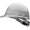 Honeywell SuperEight Plastic Type I 8-Point Ratchet Suspension Short Brim Hard Hat, Gray (E2RW09A000