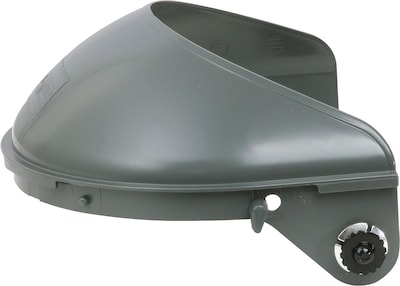 HIGH PERFORMANCE® Black Plastic Headgear With Noryl® Crown Face Shield Headgear, 4 in Crown