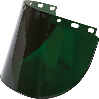 Honeywell HIGH PERFORMANCE® Tru Vue Gray Propionate Face Shield Visor, 8 x 16-1/2 x 0.06 (4178IRUV5)