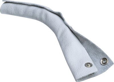 Fibre-Metal Comfort Enhancing Soft Grain Leather Sweatband