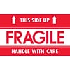 Tape Logic Fragile This Side Up Staples® Shipping Label, 3 x 5, 500/Roll