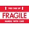 PACKAGING MAX Fragile This Side Up Staples Shipping Label, 3 x 5, 500 Labels/Roll (SCL521)