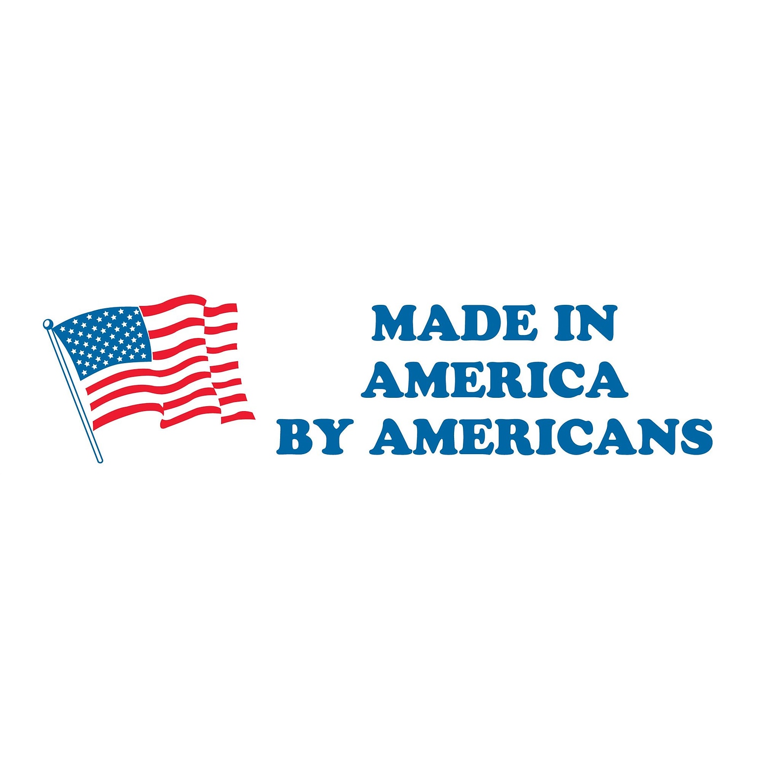 Tape Logic Made in America by Americans Shipping Label, 2 x 6, 500/Roll