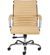 Quill BrandÂ® Bresserâ„¢ Luxura Managers Chair, Tan