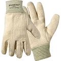 Wells Lamont White Heat Resistant Heavy Weight Loop-Out Gloves, Medium
