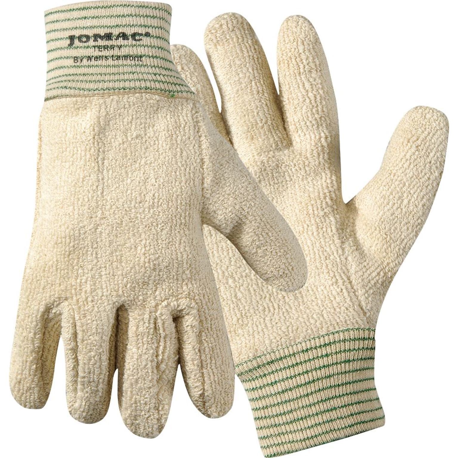 Wells Lamont White Heat Resistant Heavy Weight Loop-Out Gloves, Medium