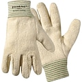 Wells Lamont White Heat Resistant Heavy Weight Loop-Out Gloves, Large
