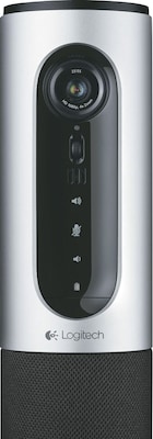 Logitech ConferenceCam Connect, 1920 x 1080 pixels, Silver (960-001013)