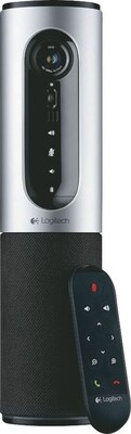 Logitech ConferenceCam Connect, 1920 x 1080 pixels, Silver (960-001013)