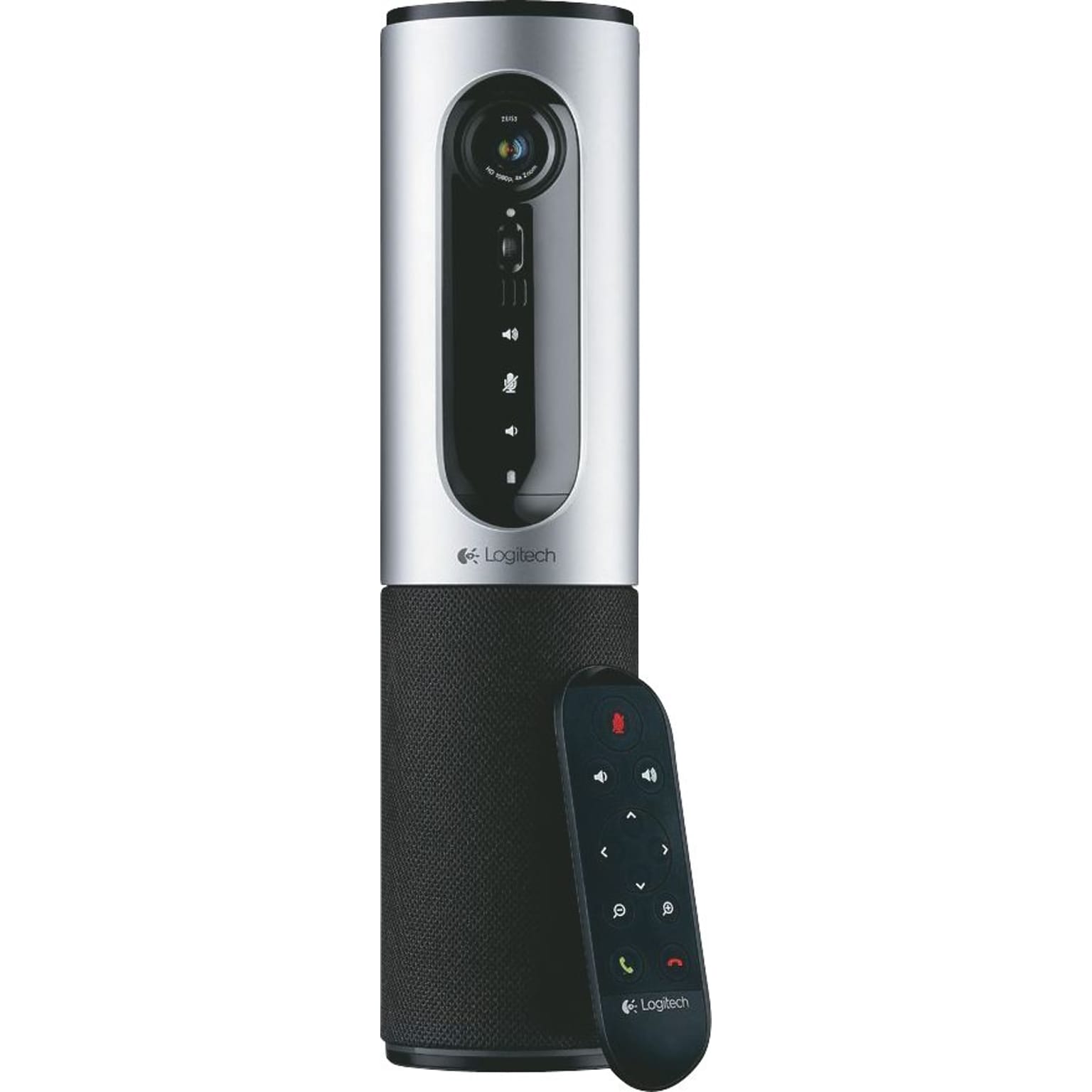 Logitech ConferenceCam Connect, 1920 x 1080 pixels, Silver (960-001013)