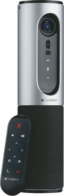 Logitech ConferenceCam Connect, 1920 x 1080 pixels, Silver (960-001013)