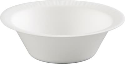 Dart® Concorde® Foam Bowl 5 oz., White, 1000/Carton (5BWWC)