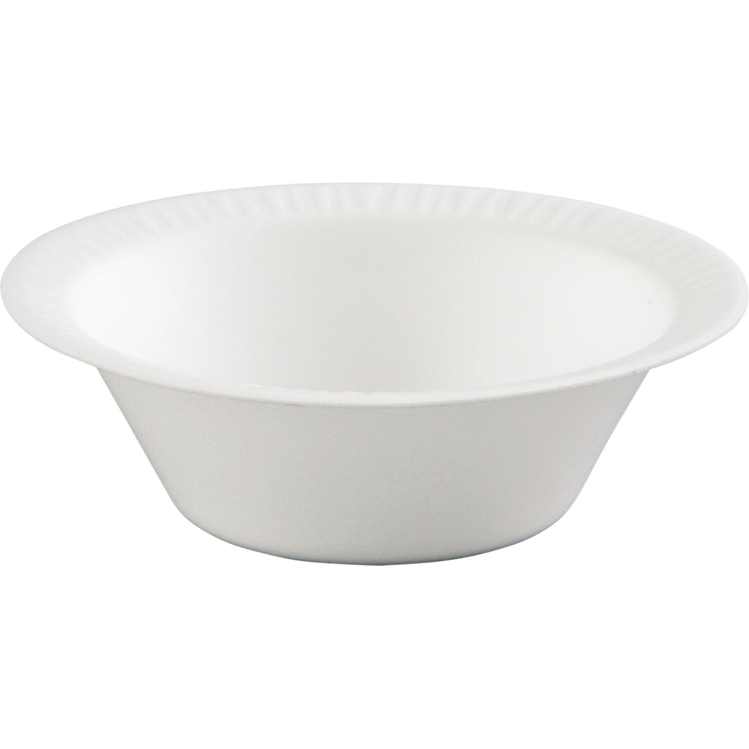 Dart® Concorde® Foam Bowl 5 oz., White, 1000/Carton (5BWWC)