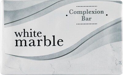 Dial® White Marble Basics Bar Soap, 1.5 Oz, 500/Cs