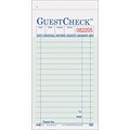 Guest Checks 2-Parts with Carbon, 50 Checks/Pad, 50/CT