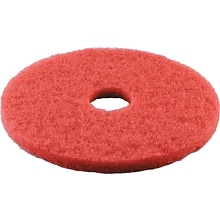 Premiere Pads 14 Buffing Floor Pad, Red (PAD4014RED)