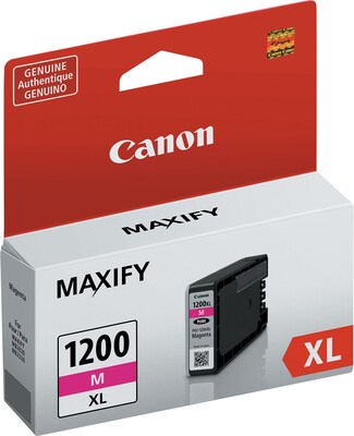 Canon 1200XL Magenta High Yield Ink Cartridge   (9197B001)