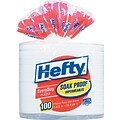 Hefty® Soak Proof Foam Plates; 8-7/8, 100/PK