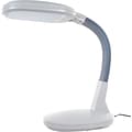 Lavish Home 72-L1195 LED Sunlight Desk Lamp, White