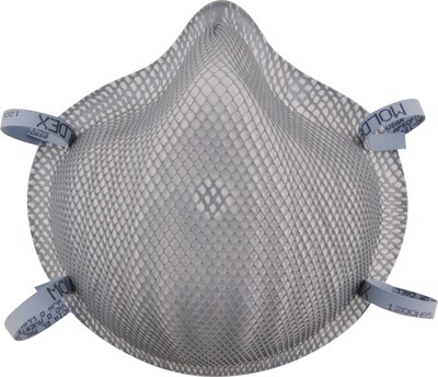 Moldex® Dirt Dawgs® Particulate Respirator, N95, 20/Box