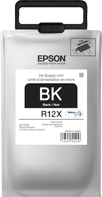 Epson R12X Black High Yield Ink Cartridge