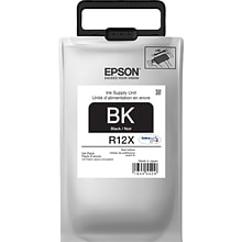 Epson R12X Black High Yield Ink Cartridge