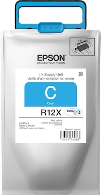 Epson R12X Cyan High Yield Ink Cartridge