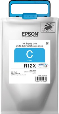 Epson R12X Cyan High Yield Ink Cartridge