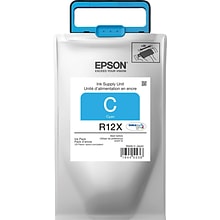 Epson R12X Cyan High Yield Ink Cartridge